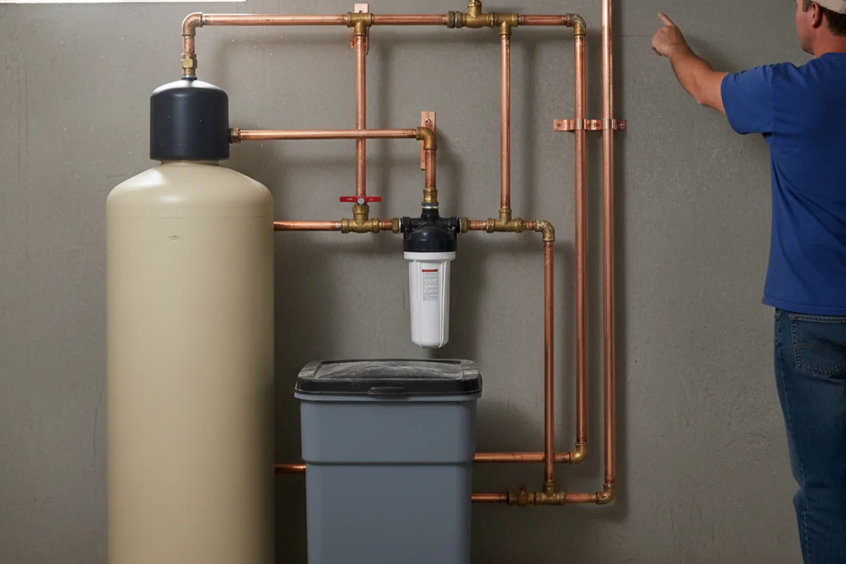 Whole-house water treatment system installed in Gilroy
